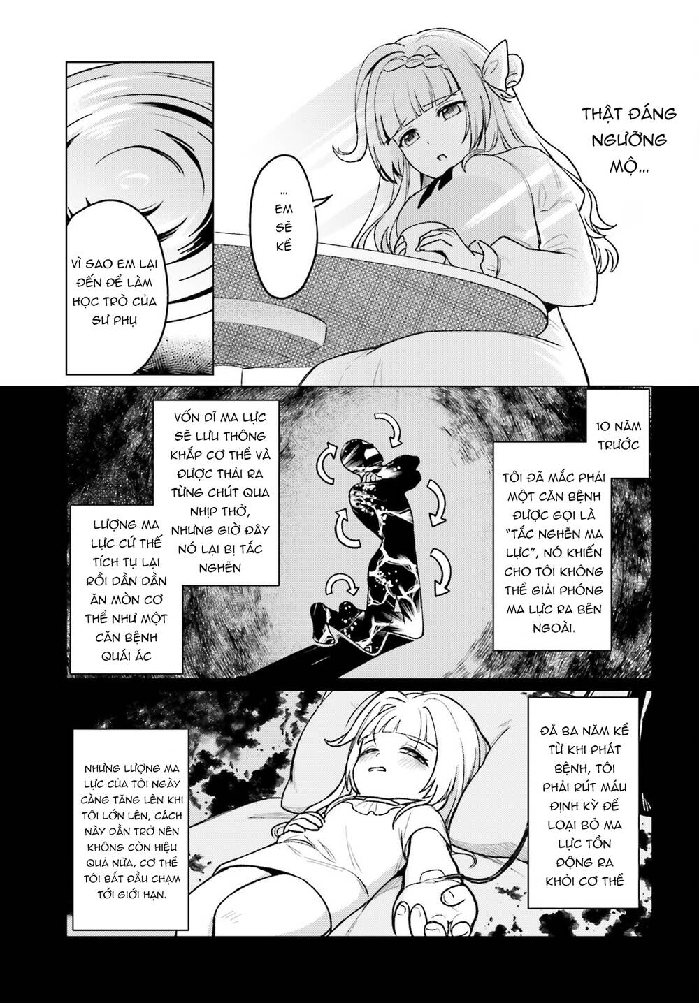 Habatake Majutsu Sekai No Shitei Tachi! Chapter 3 - Trang 2