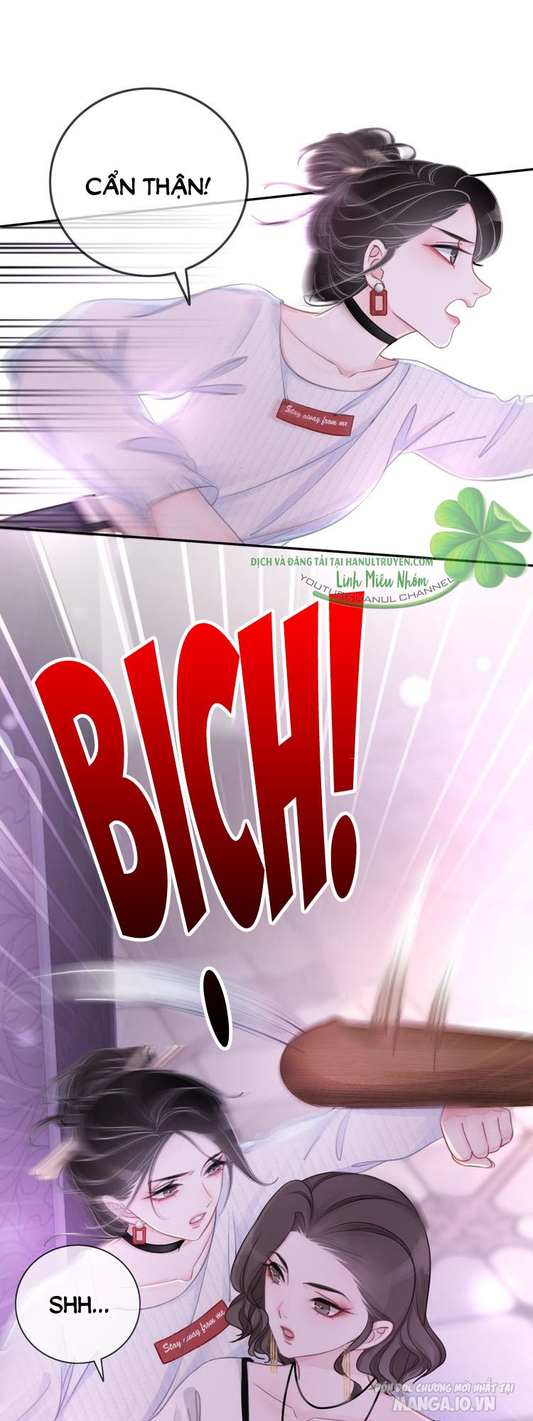 Hắc Ám Hệ Noãn Hôn Chapter 10.1 - Trang 2