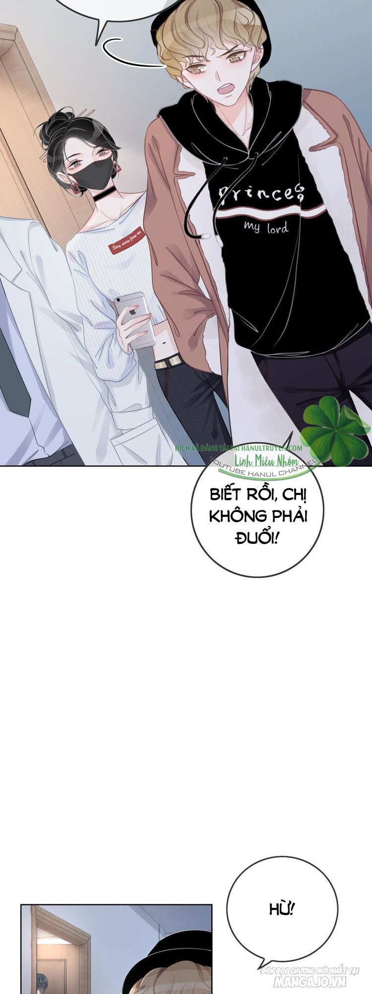 Hắc Ám Hệ Noãn Hôn Chapter 11.2 - Trang 2