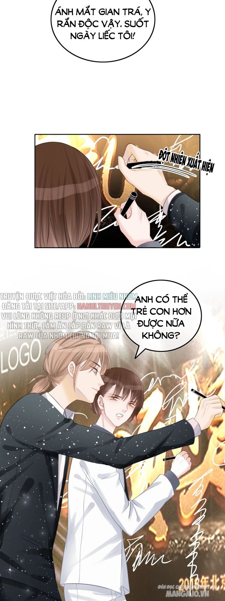 Hắc Ám Hệ Noãn Hôn Chapter 16.1 - Trang 2