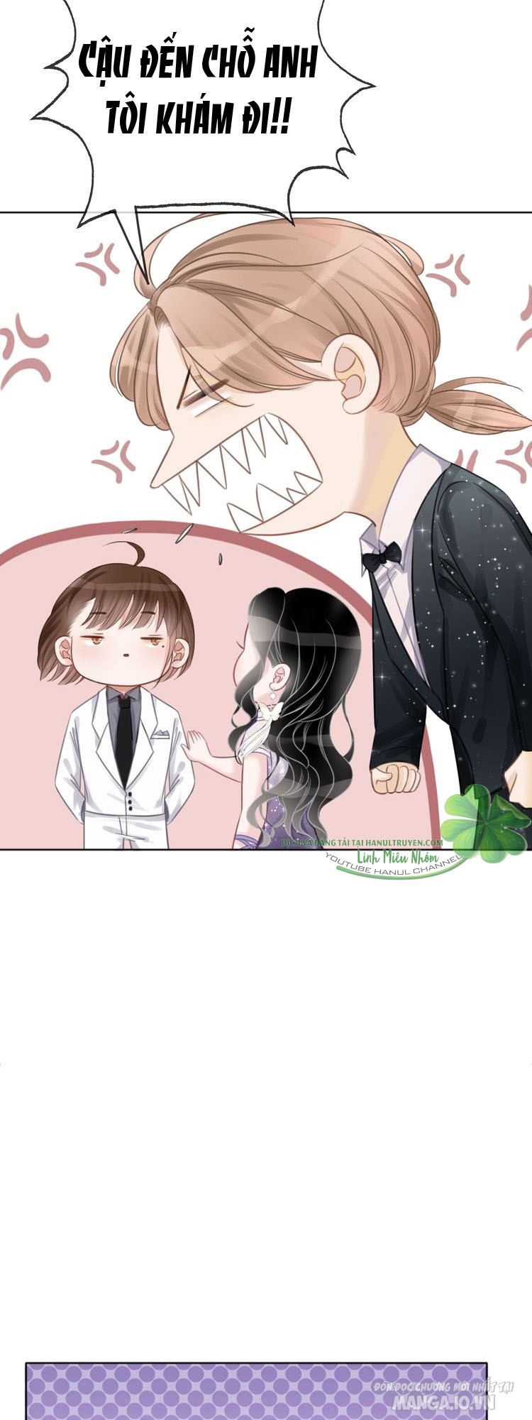 Hắc Ám Hệ Noãn Hôn Chapter 16.1 - Trang 2