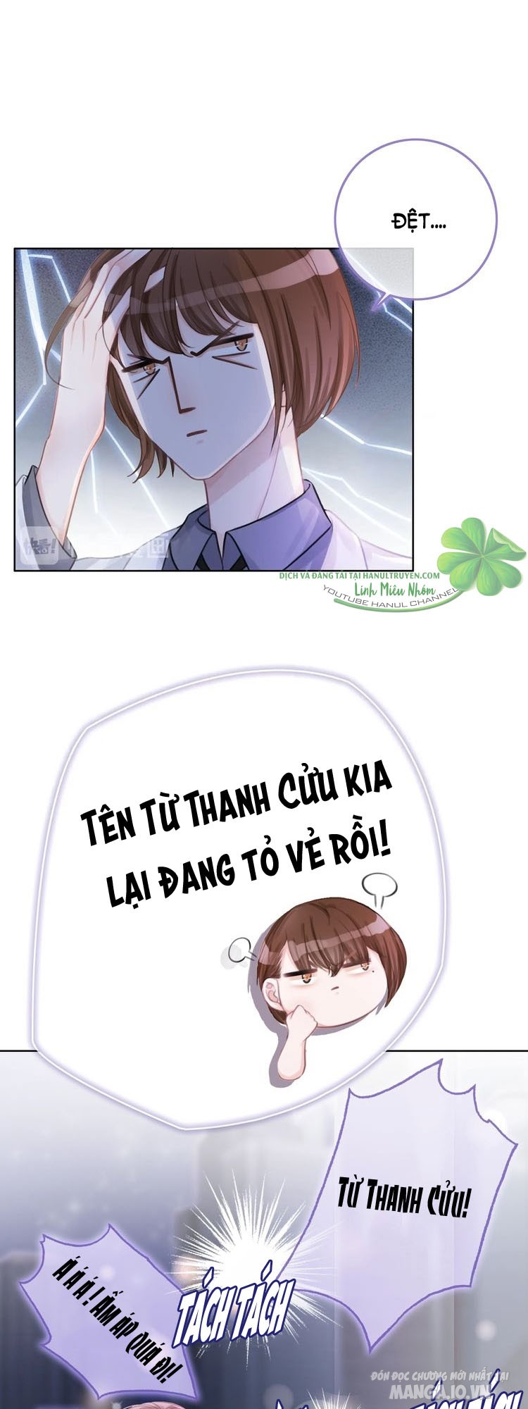 Hắc Ám Hệ Noãn Hôn Chapter 16.1 - Trang 2