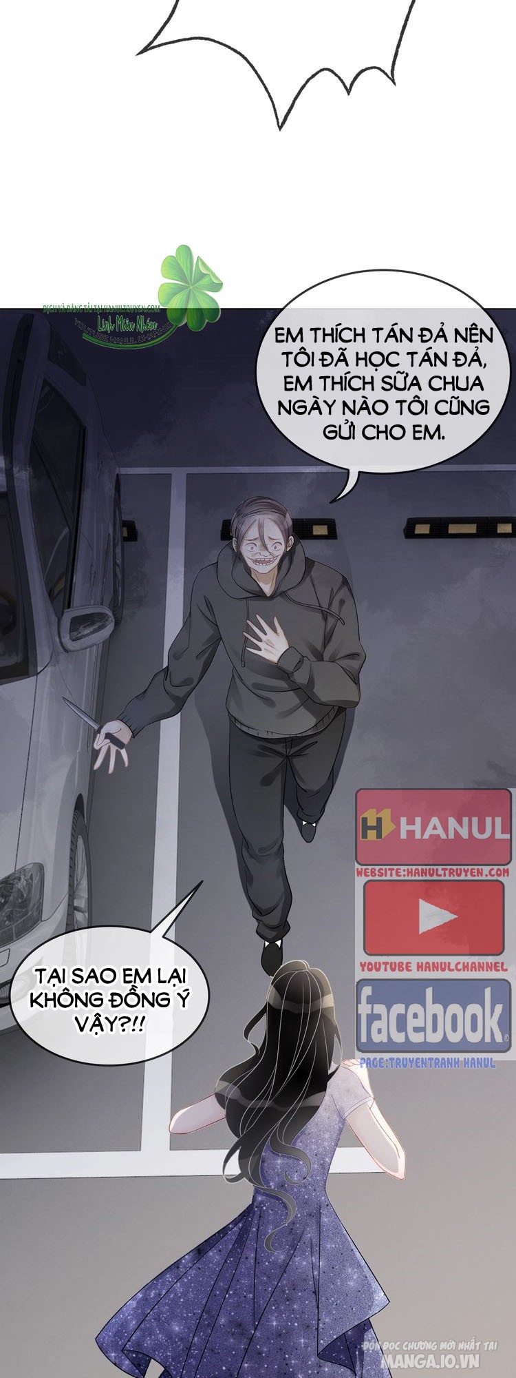 Hắc Ám Hệ Noãn Hôn Chapter 18.1 - Trang 2