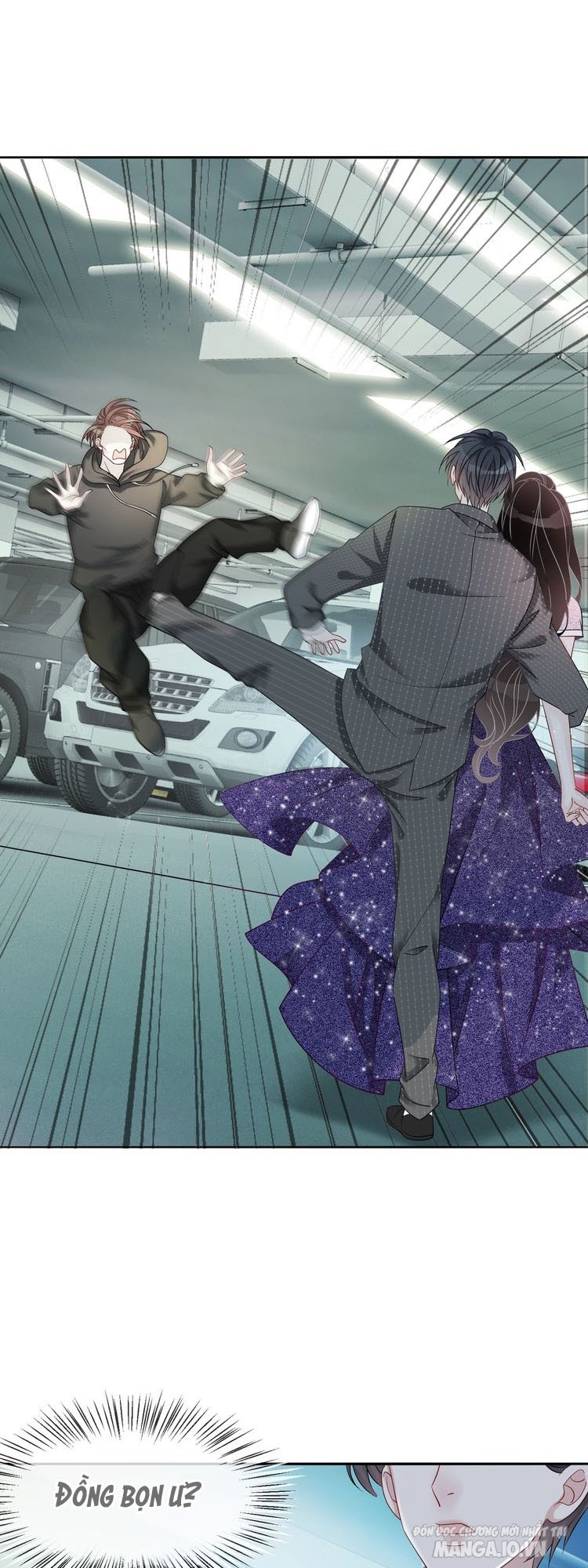 Hắc Ám Hệ Noãn Hôn Chapter 18.1 - Trang 2