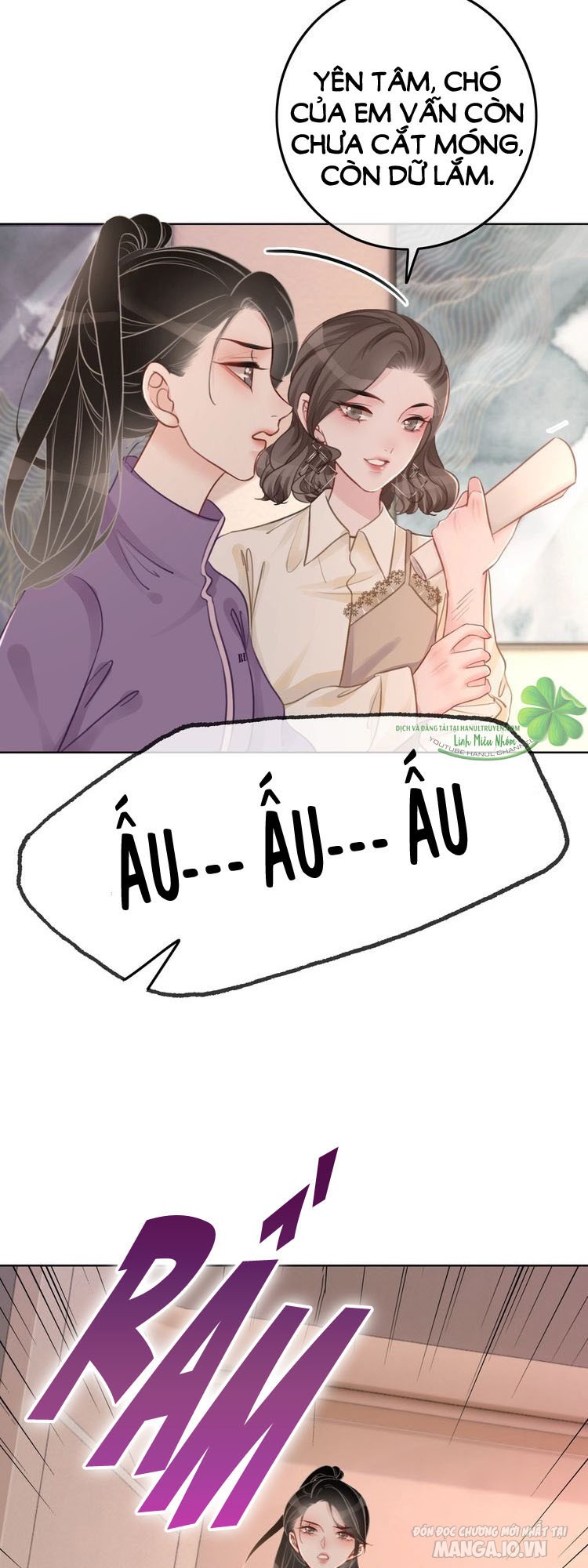 Hắc Ám Hệ Noãn Hôn Chapter 21.2 - Trang 2