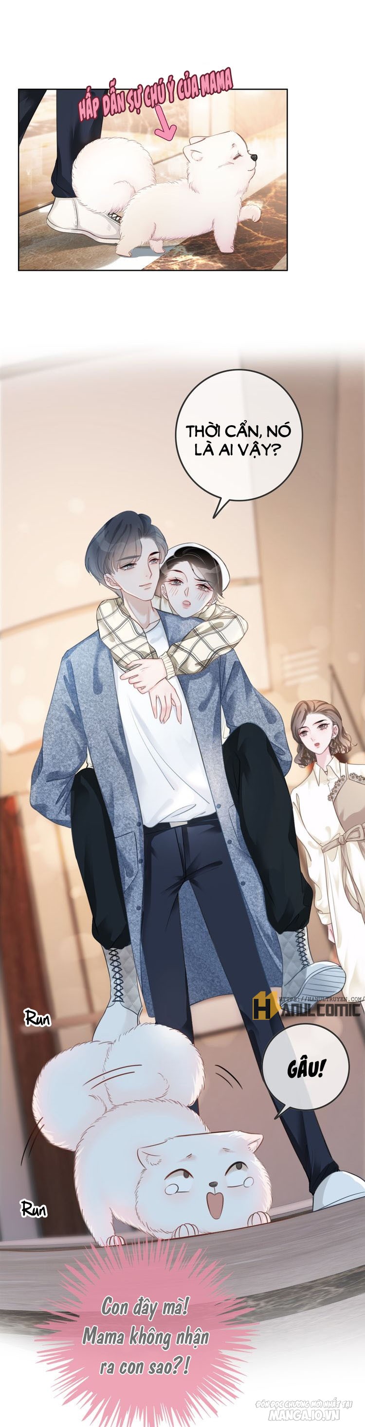 Hắc Ám Hệ Noãn Hôn Chapter 25.1 - Trang 2