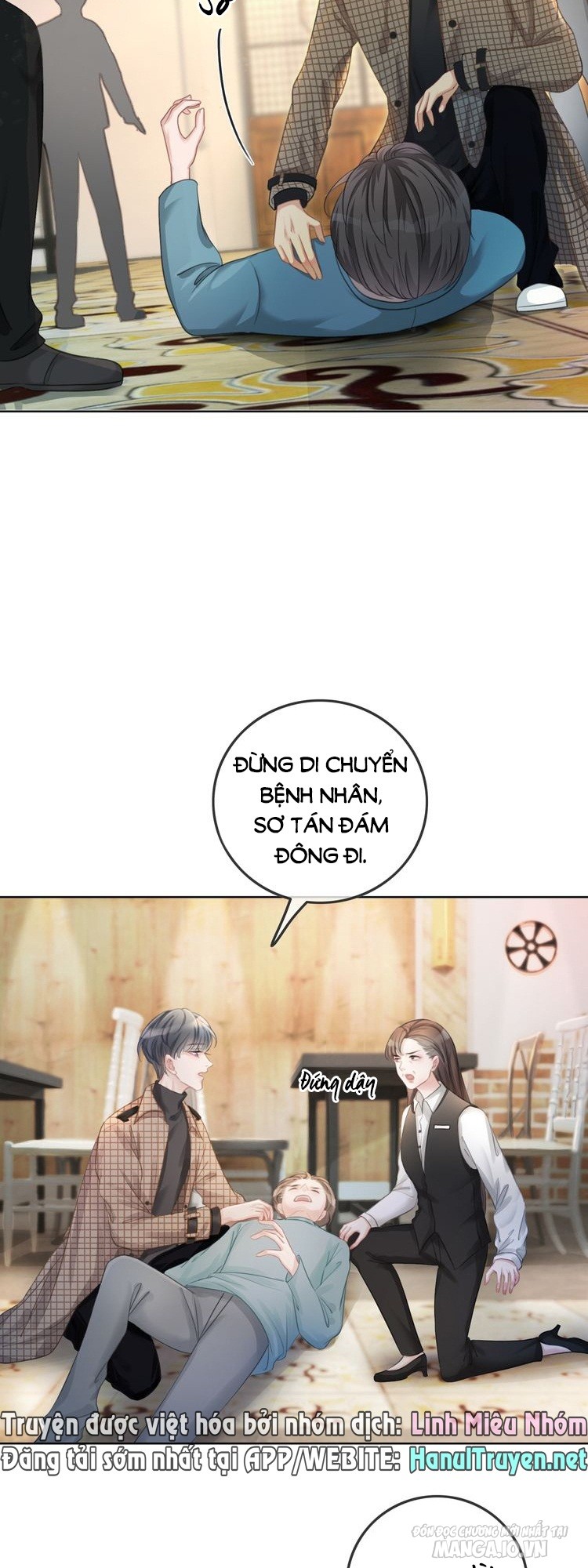 Hắc Ám Hệ Noãn Hôn Chapter 35.1 - Trang 2