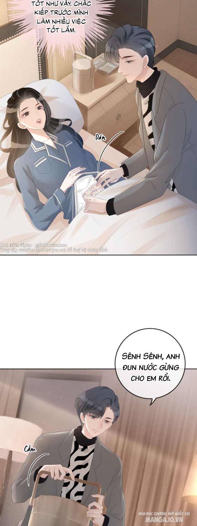 Hắc Ám Hệ Noãn Hôn Chapter 38.1 - Trang 2