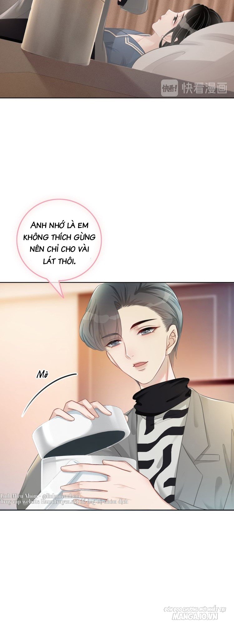 Hắc Ám Hệ Noãn Hôn Chapter 38.1 - Trang 2