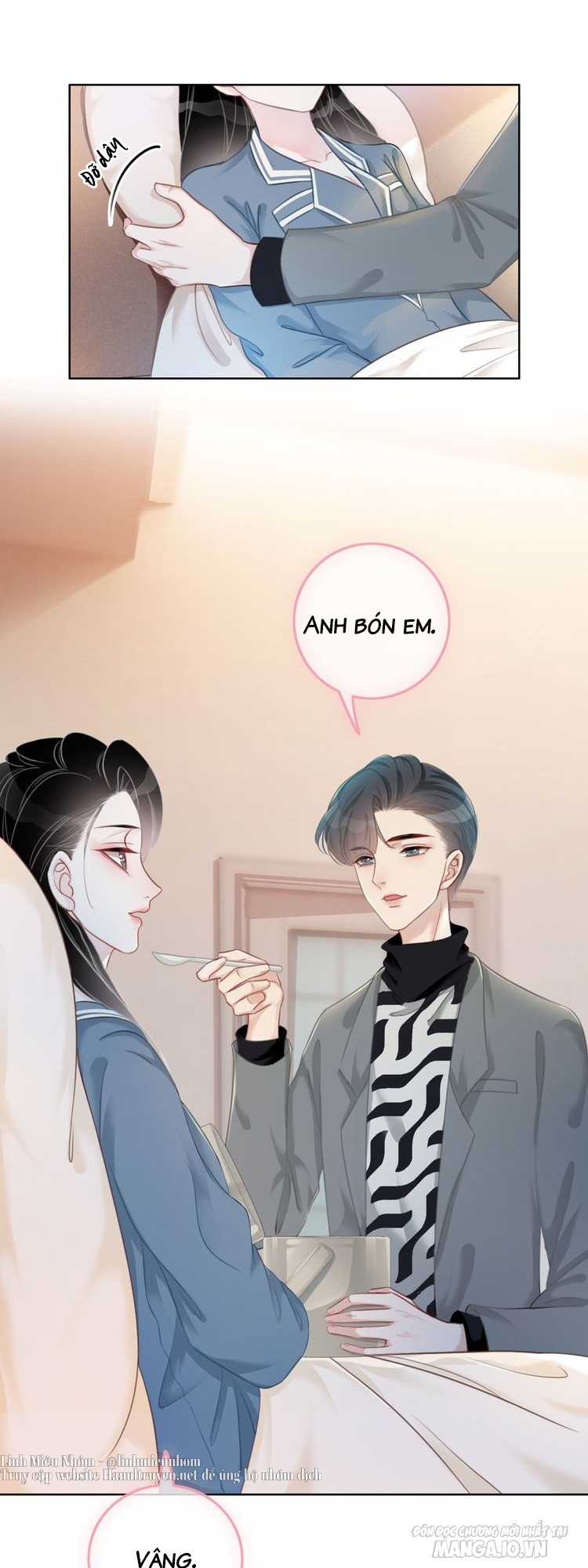 Hắc Ám Hệ Noãn Hôn Chapter 38.1 - Trang 2