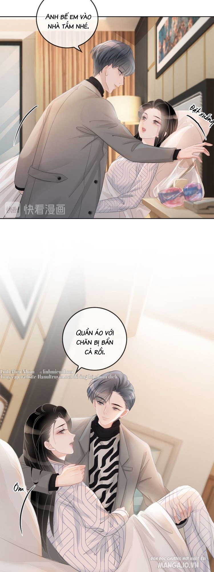 Hắc Ám Hệ Noãn Hôn Chapter 38.1 - Trang 2