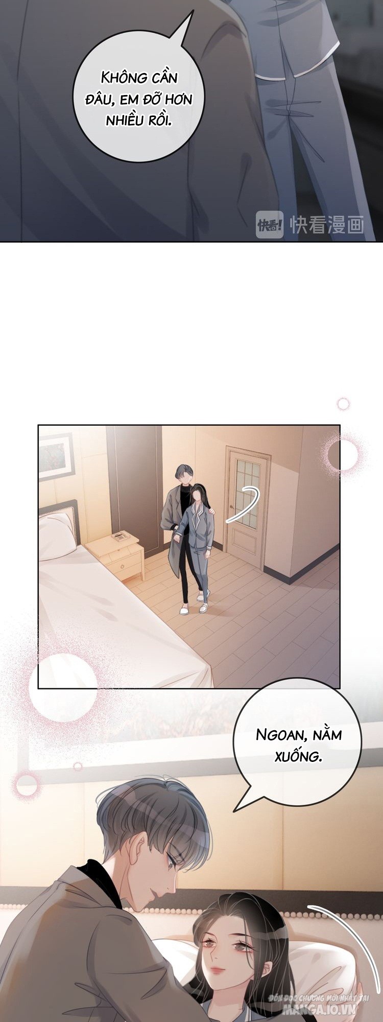 Hắc Ám Hệ Noãn Hôn Chapter 38.1 - Trang 2