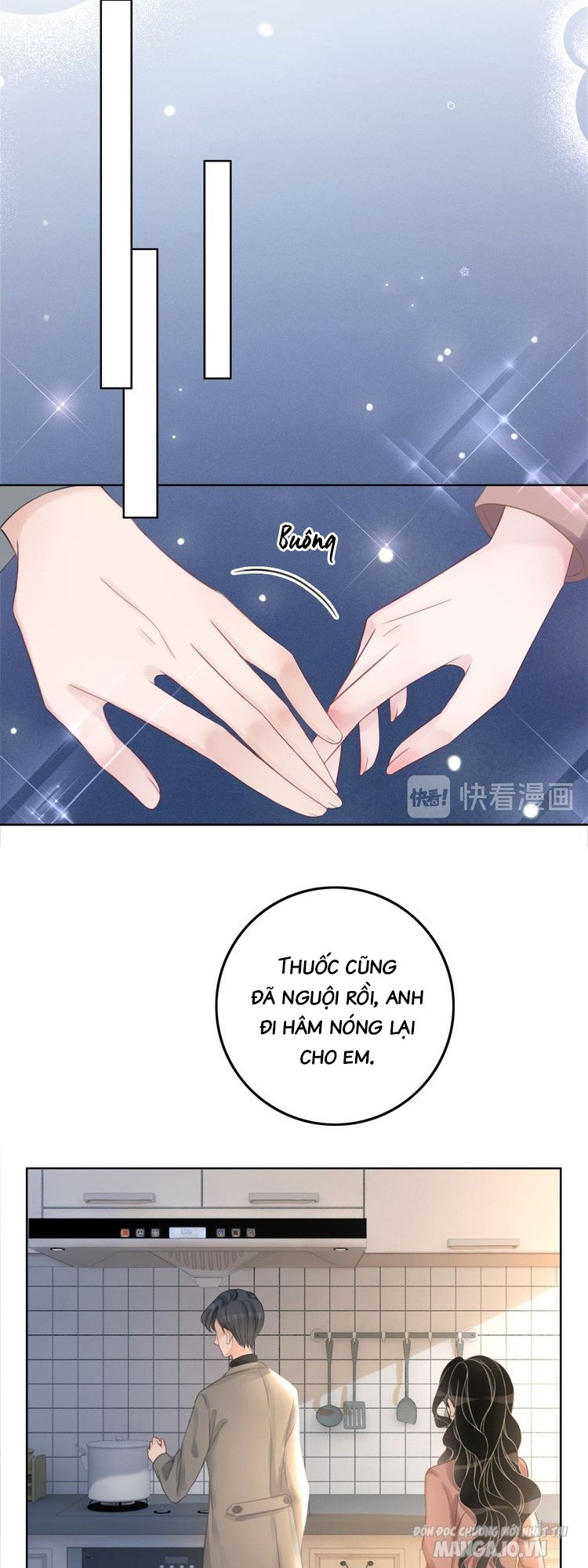 Hắc Ám Hệ Noãn Hôn Chapter 41.1 - Trang 2