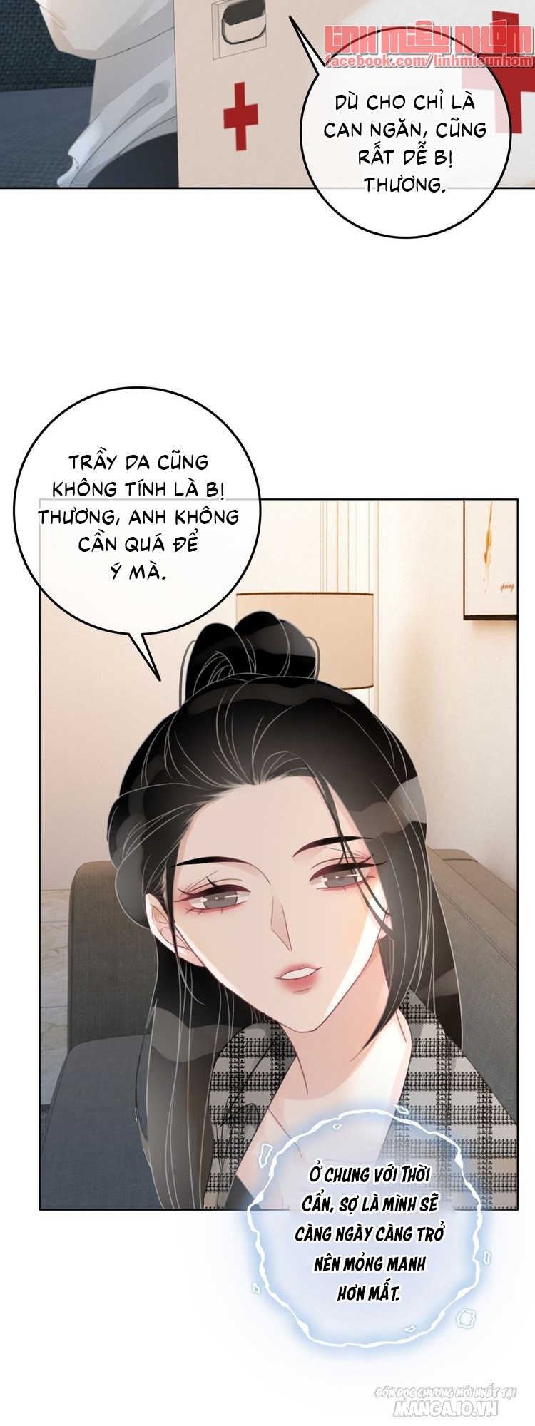 Hắc Ám Hệ Noãn Hôn Chapter 46.2 - Trang 2