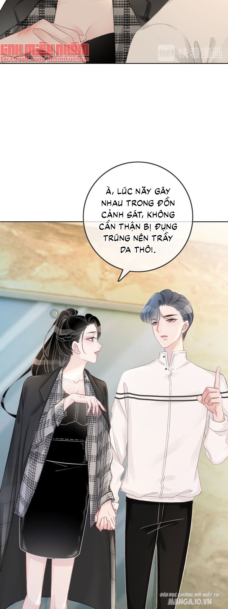 Hắc Ám Hệ Noãn Hôn Chapter 46.2 - Trang 2