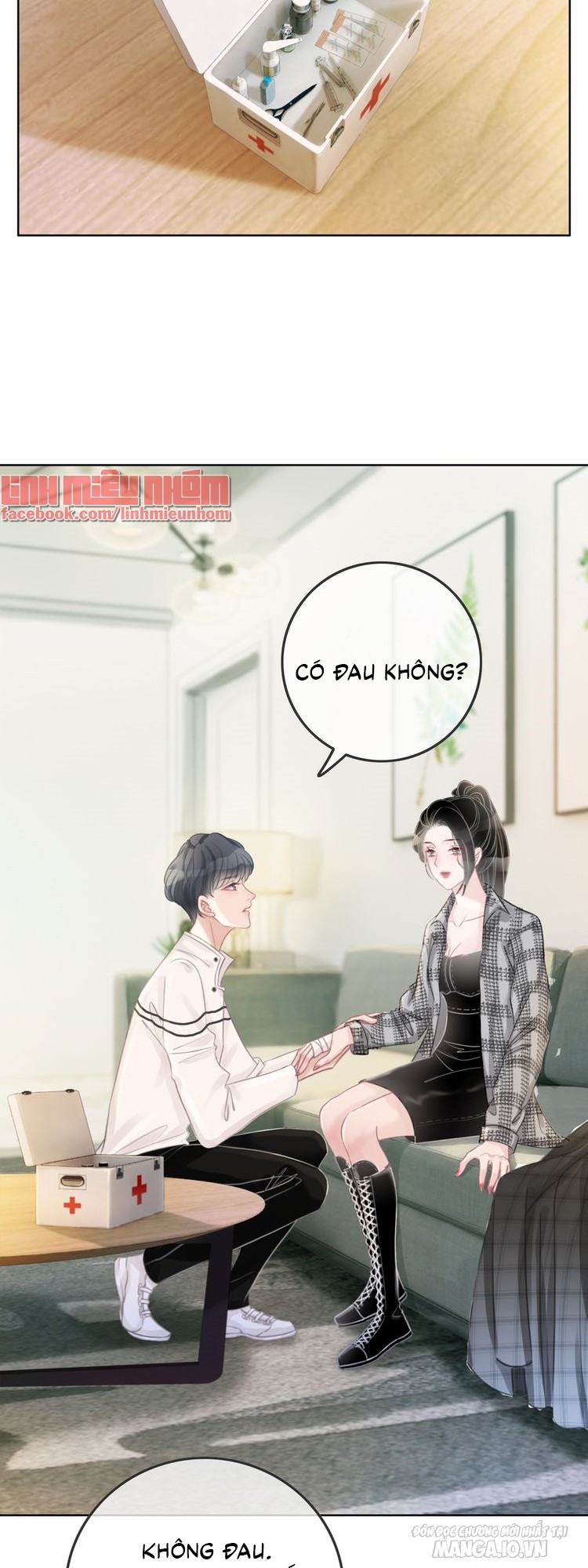 Hắc Ám Hệ Noãn Hôn Chapter 46.2 - Trang 2