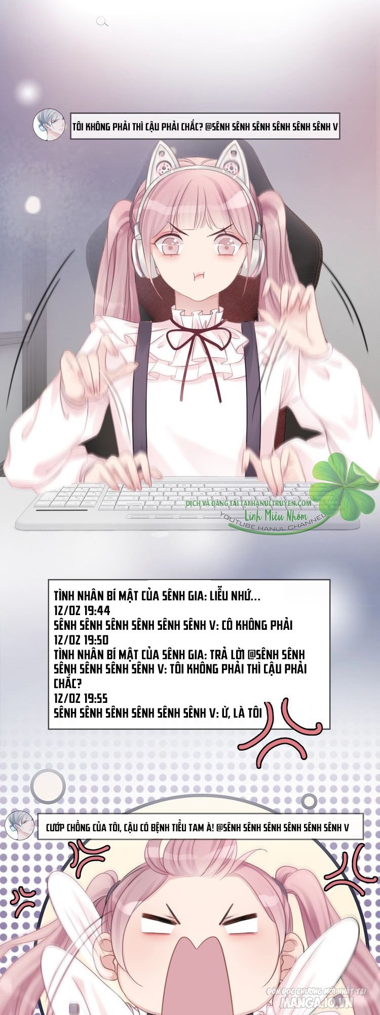 Hắc Ám Hệ Noãn Hôn Chapter 5.2 - Trang 2