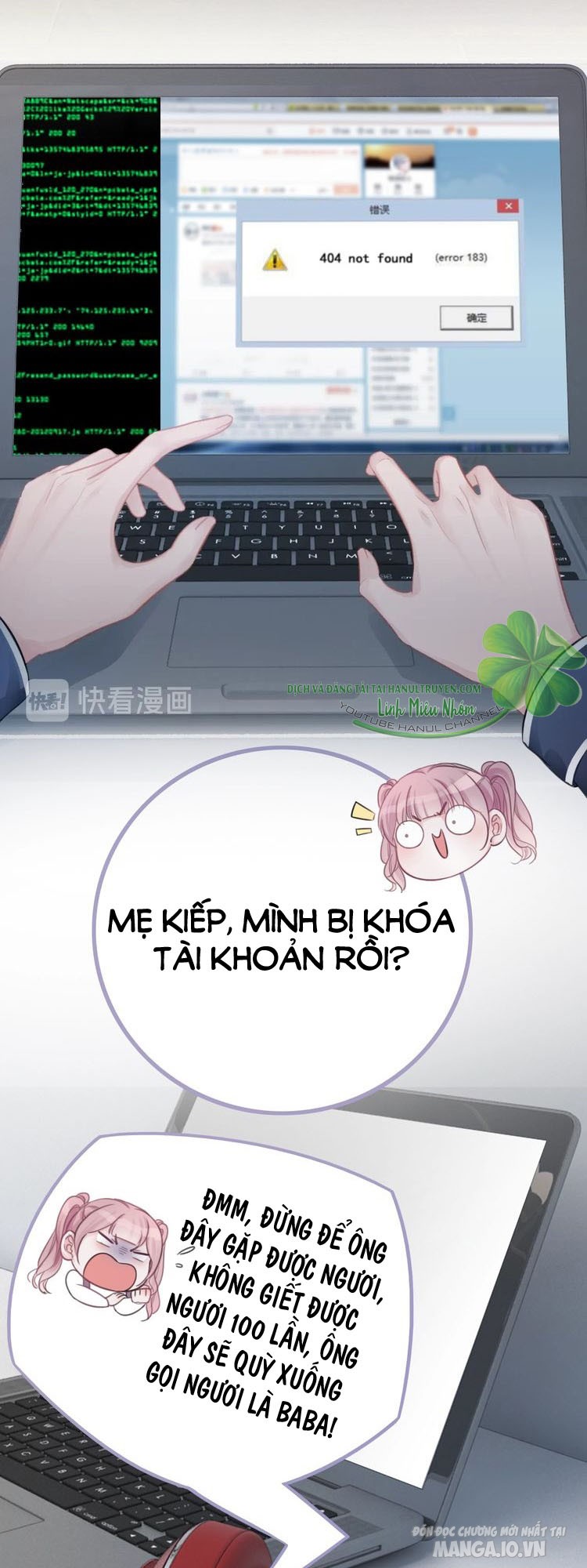 Hắc Ám Hệ Noãn Hôn Chapter 5.2 - Trang 2