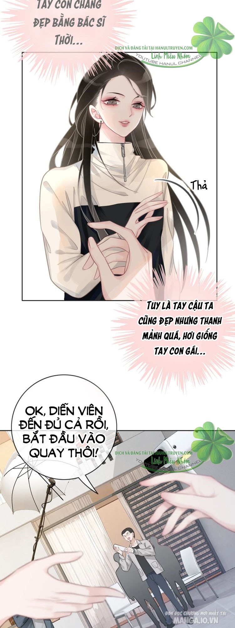 Hắc Ám Hệ Noãn Hôn Chapter 6.1 - Trang 2