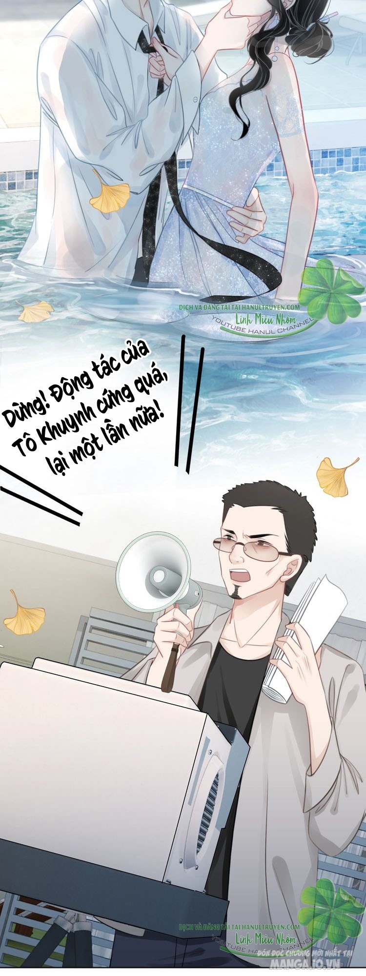 Hắc Ám Hệ Noãn Hôn Chapter 6.1 - Trang 2