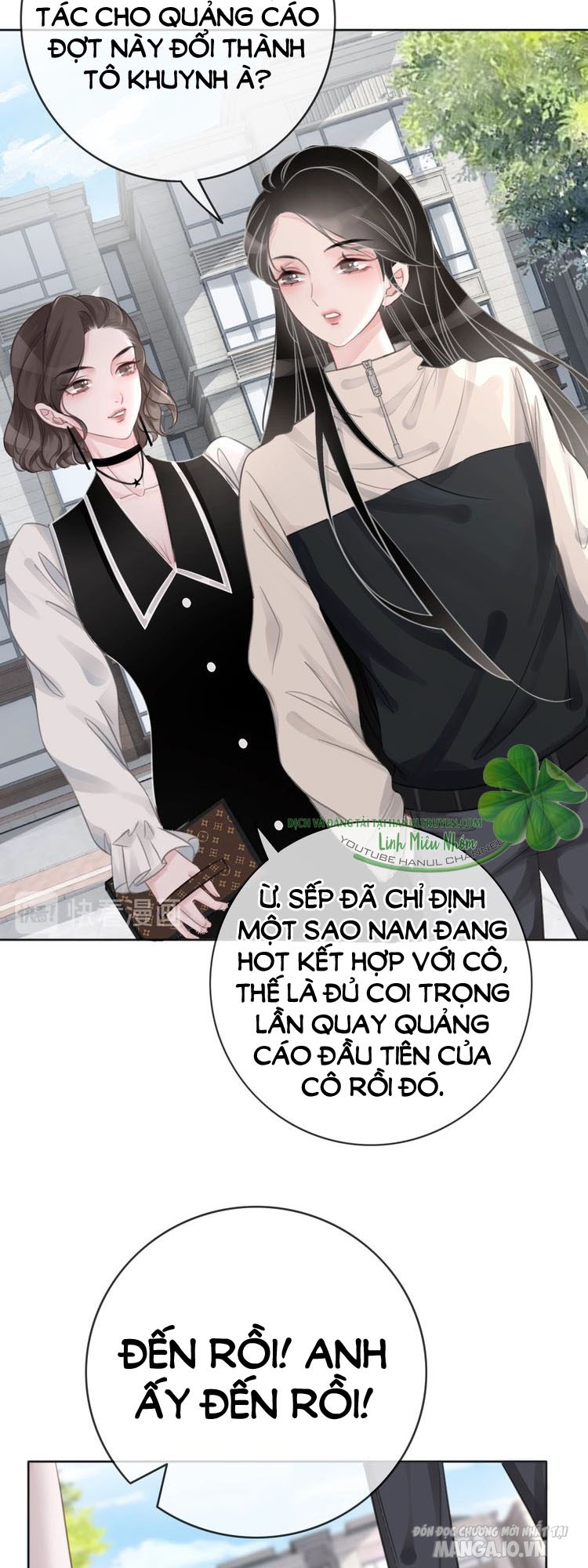 Hắc Ám Hệ Noãn Hôn Chapter 6.1 - Trang 2