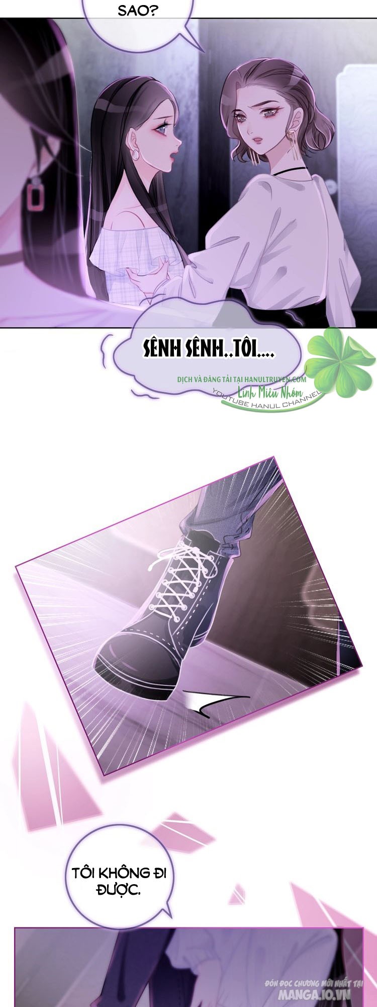 Hắc Ám Hệ Noãn Hôn Chapter 9.2 - Trang 2