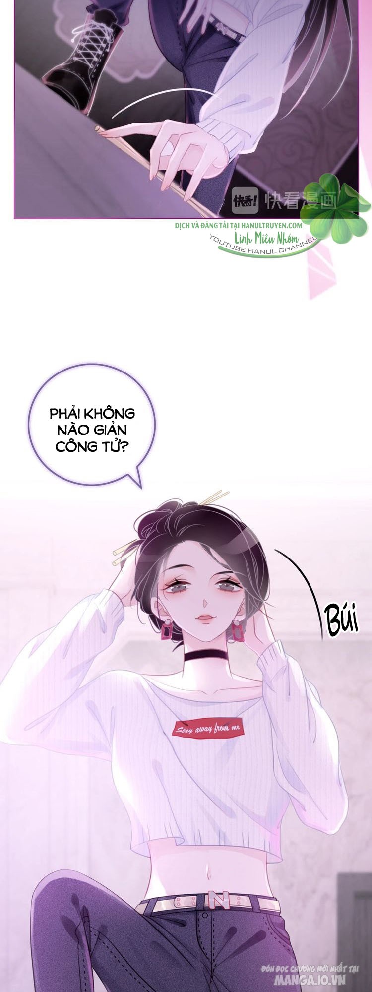 Hắc Ám Hệ Noãn Hôn Chapter 9.2 - Trang 2
