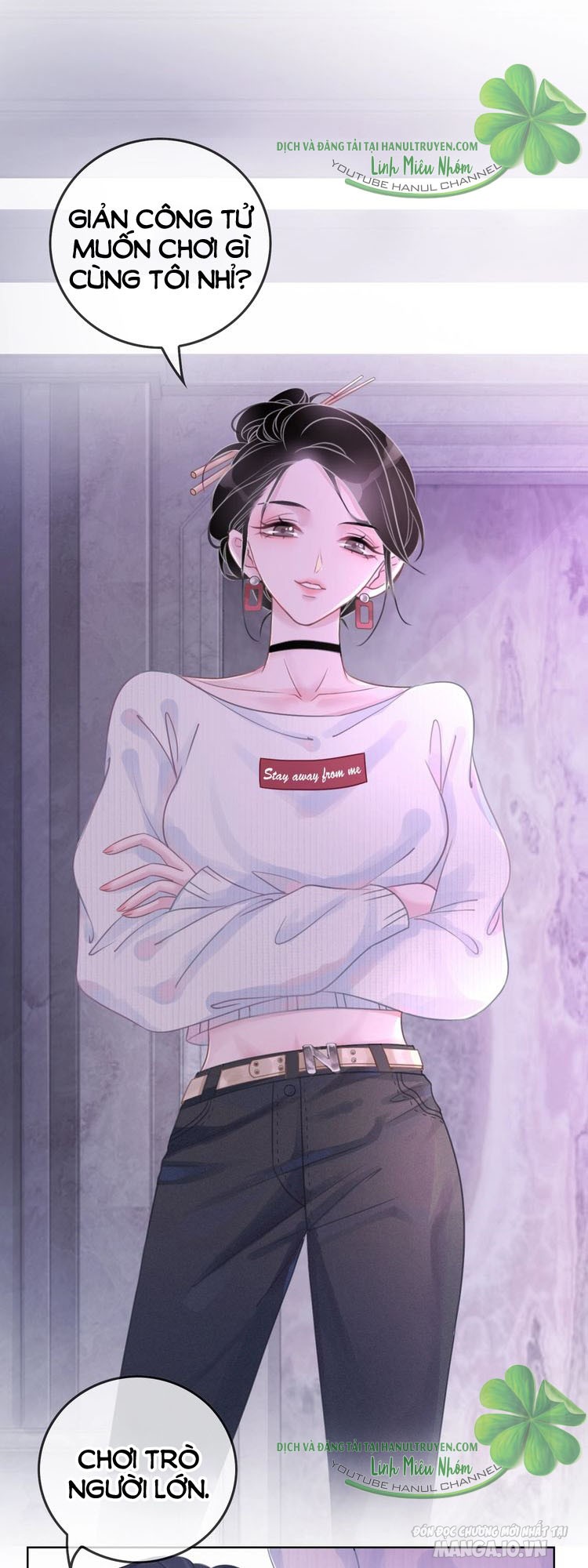 Hắc Ám Hệ Noãn Hôn Chapter 9.2 - Trang 2