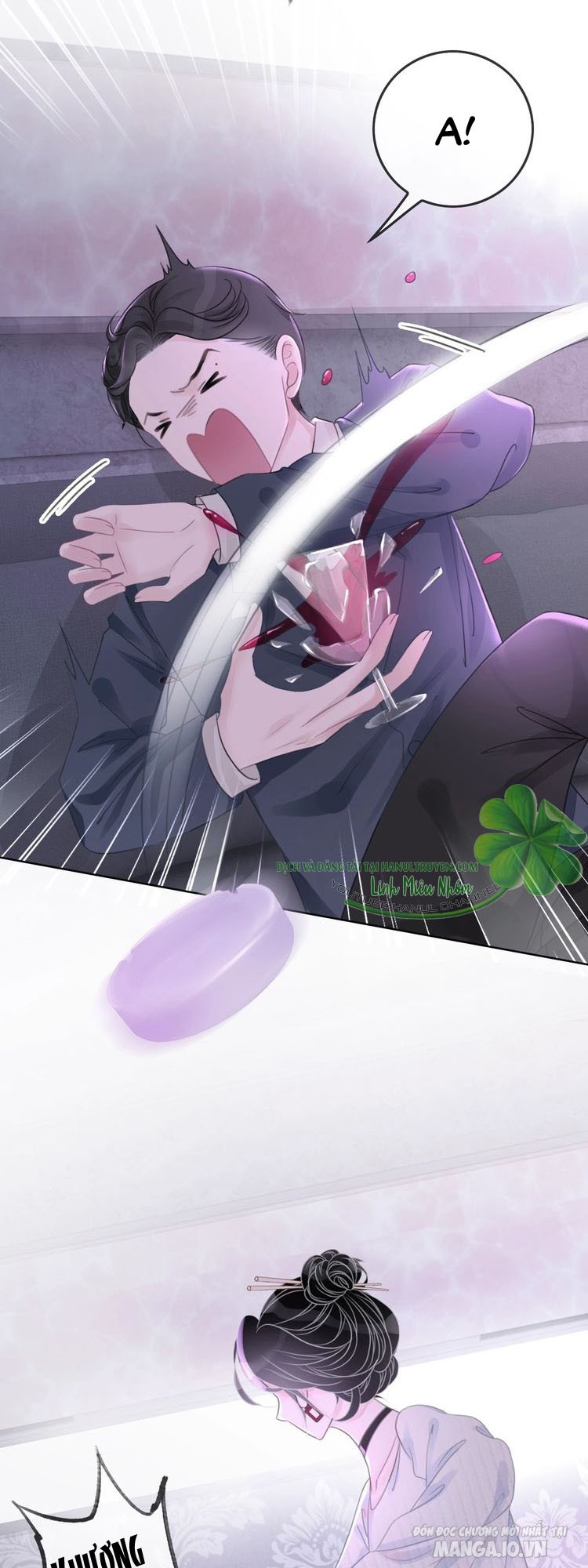 Hắc Ám Hệ Noãn Hôn Chapter 9.2 - Trang 2