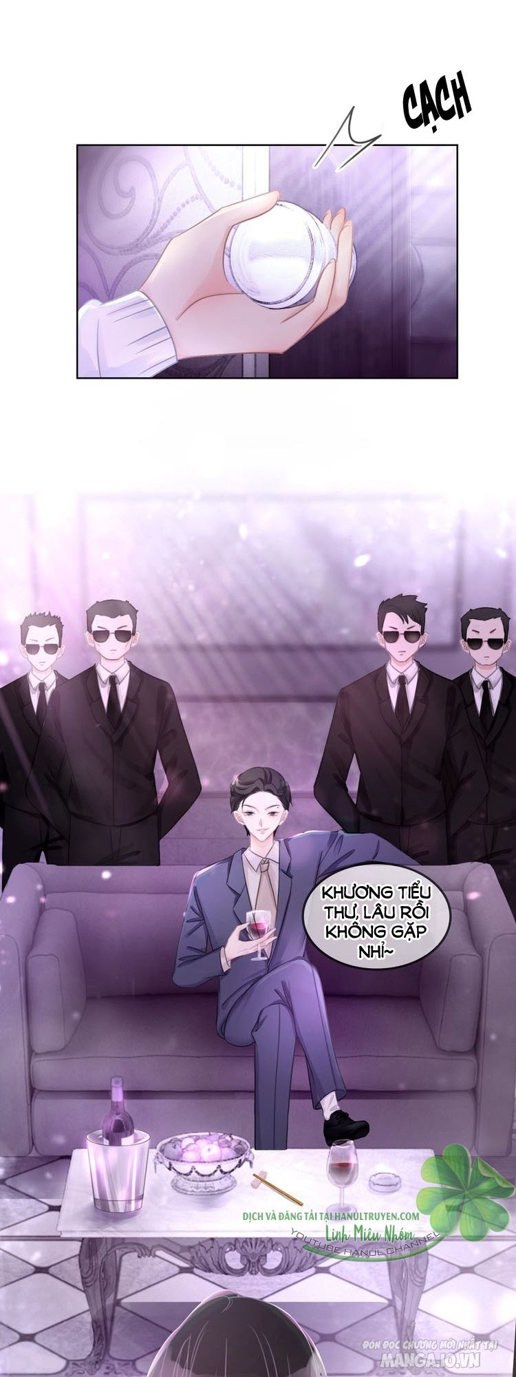 Hắc Ám Hệ Noãn Hôn Chapter 9.2 - Trang 2