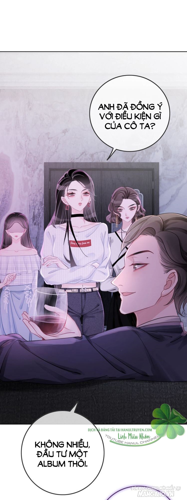 Hắc Ám Hệ Noãn Hôn Chapter 9.2 - Trang 2