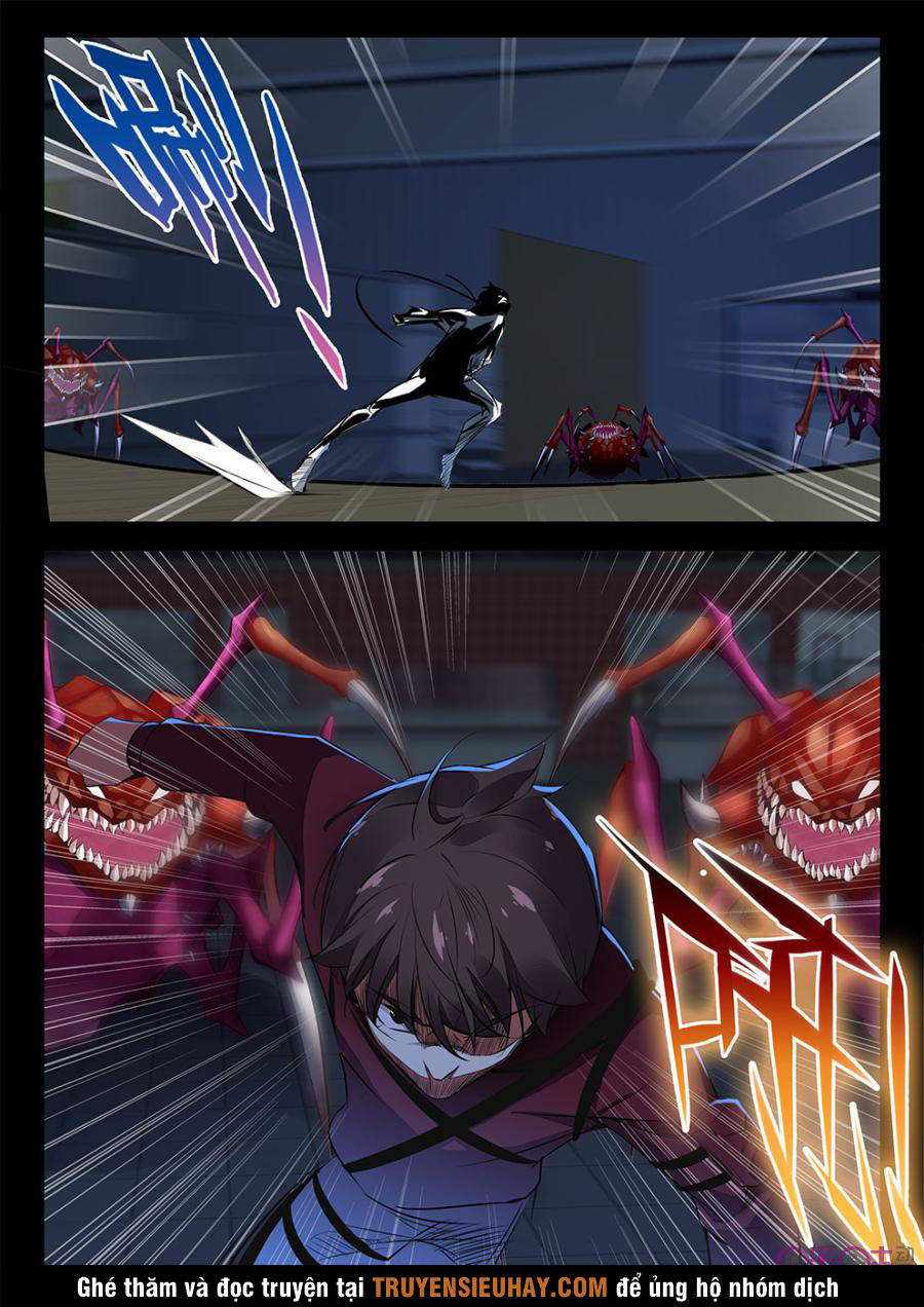 Hắc Ám Huyết Thời Đại Chapter 19 - Trang 2