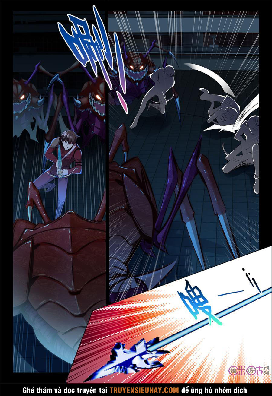 Hắc Ám Huyết Thời Đại Chapter 19 - Trang 2