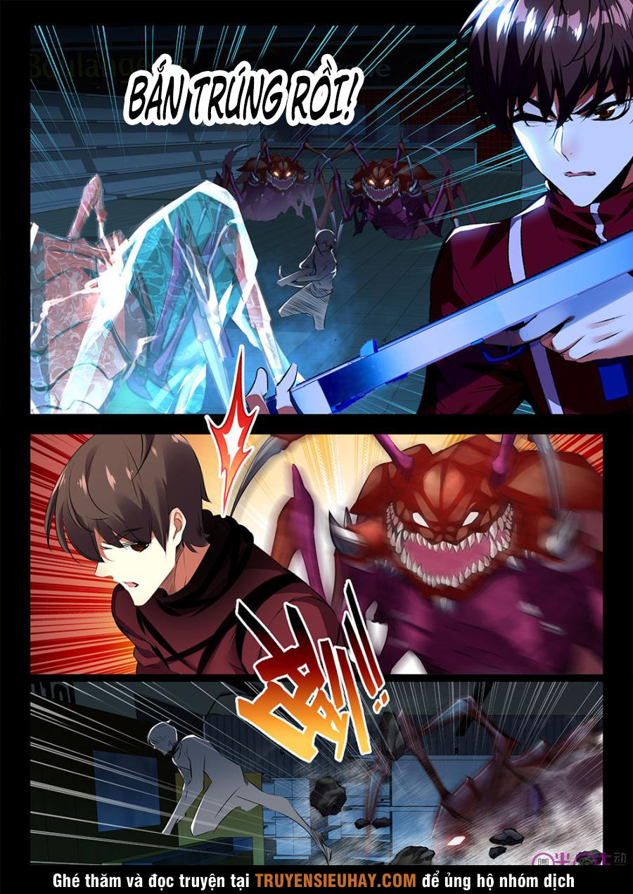 Hắc Ám Huyết Thời Đại Chapter 19 - Trang 2