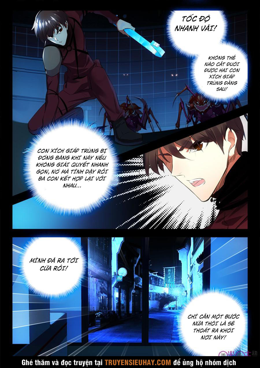 Hắc Ám Huyết Thời Đại Chapter 19 - Trang 2