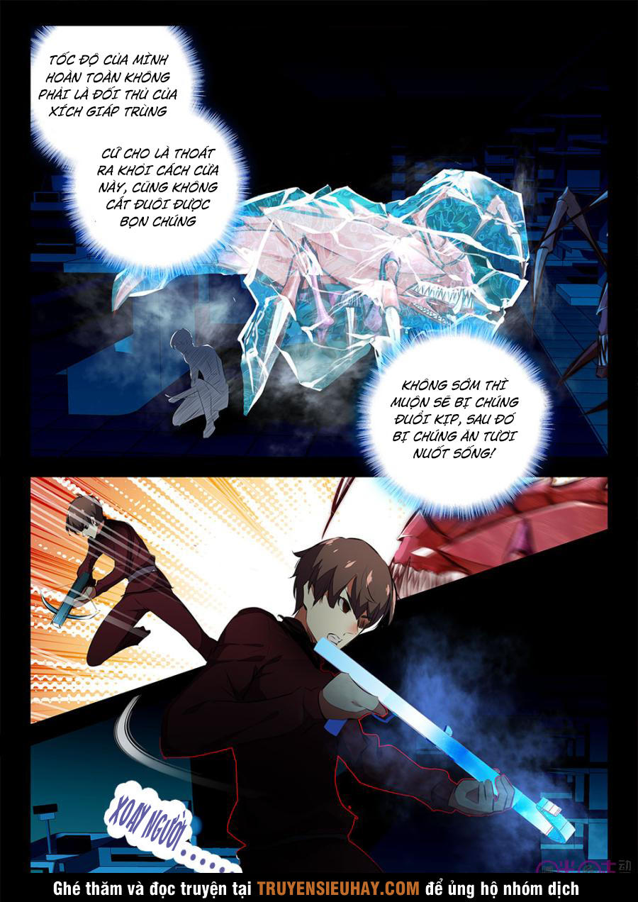 Hắc Ám Huyết Thời Đại Chapter 19 - Trang 2