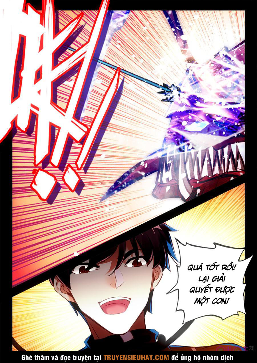 Hắc Ám Huyết Thời Đại Chapter 19 - Trang 2