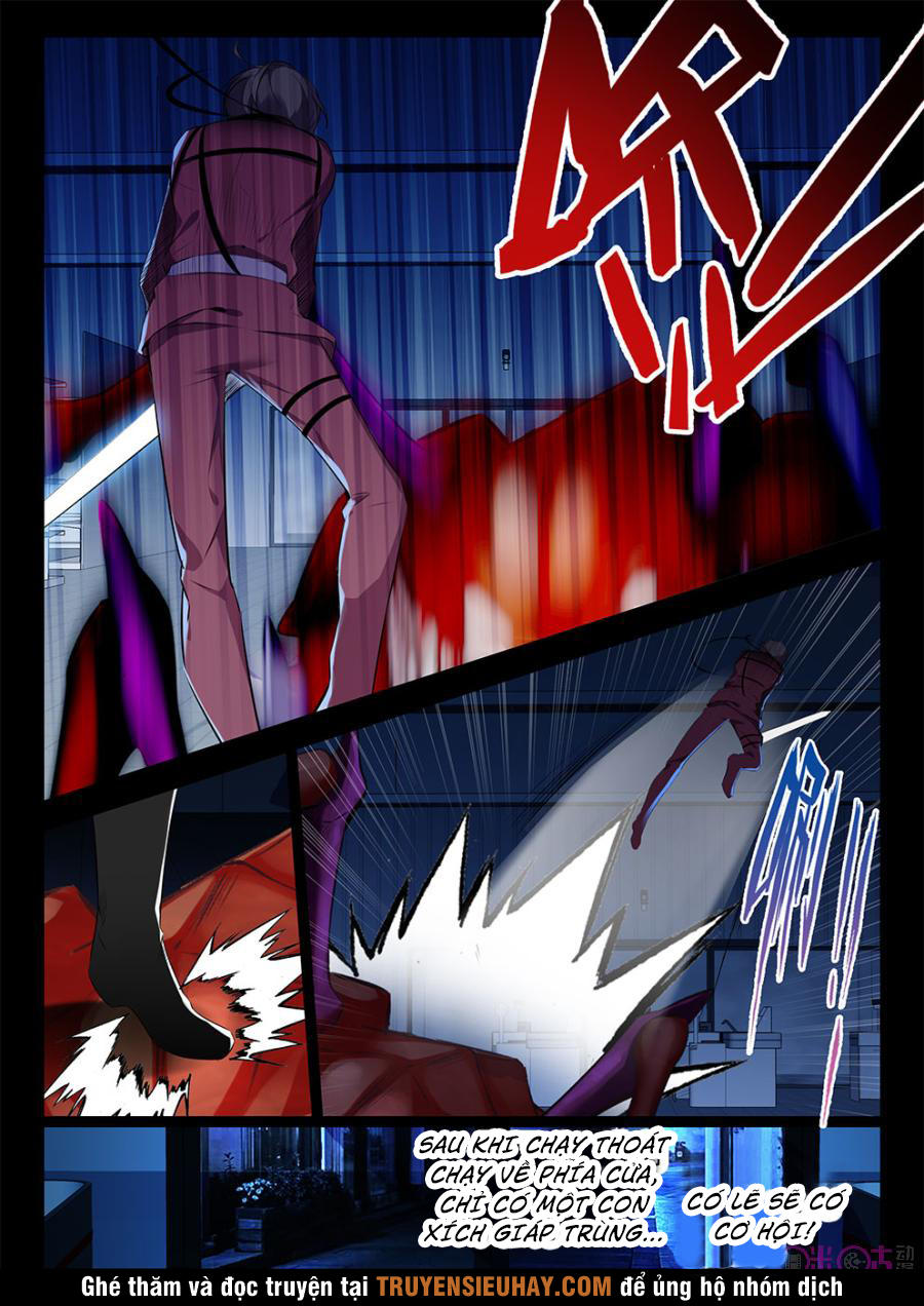 Hắc Ám Huyết Thời Đại Chapter 21 - Trang 2