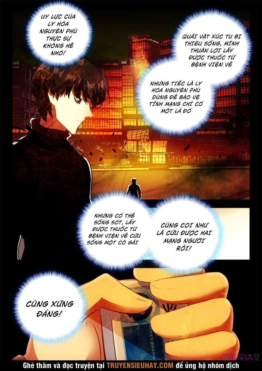 Hắc Ám Huyết Thời Đại Chapter 32 - Trang 2