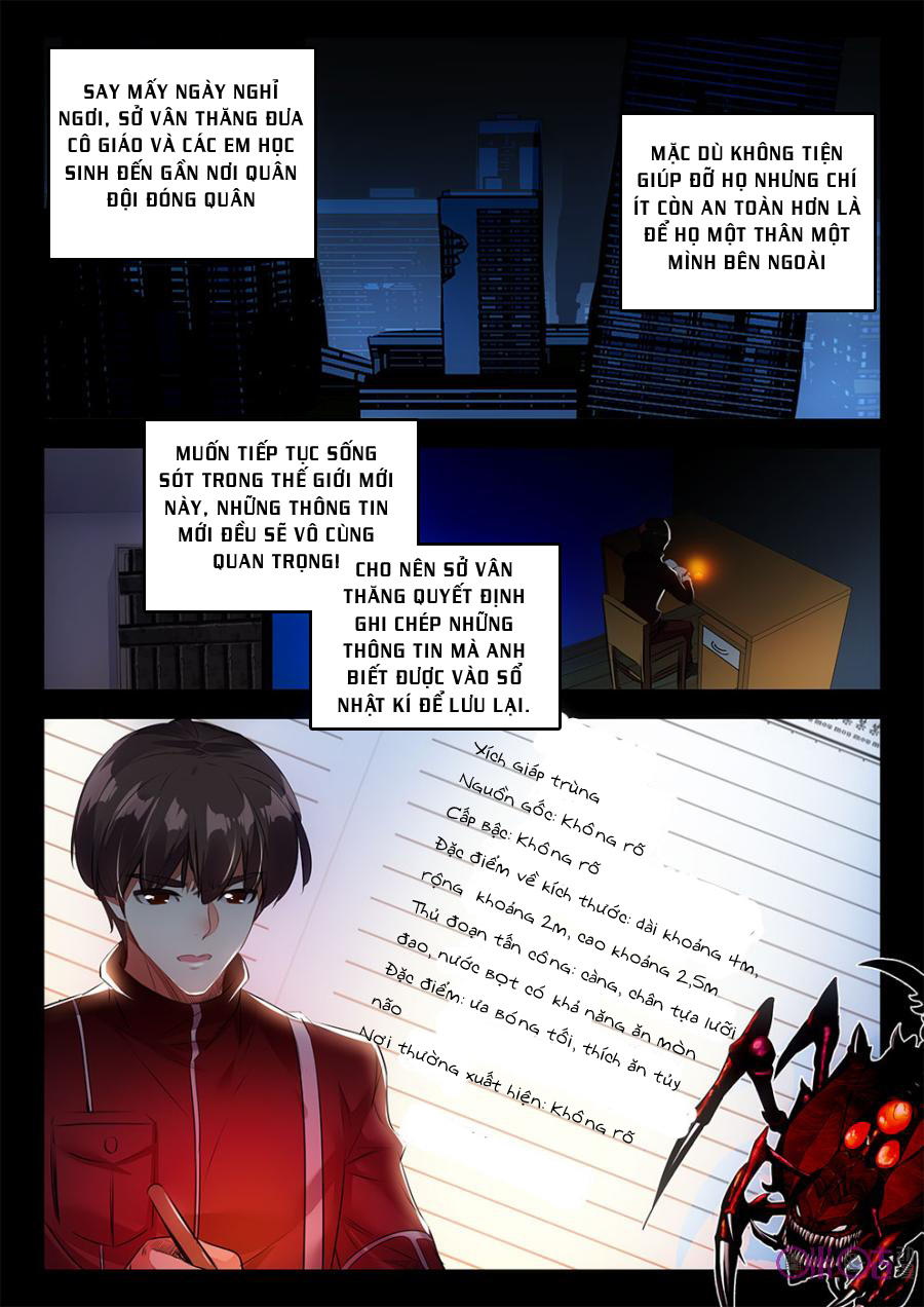 Hắc Ám Huyết Thời Đại Chapter 32 - Trang 2