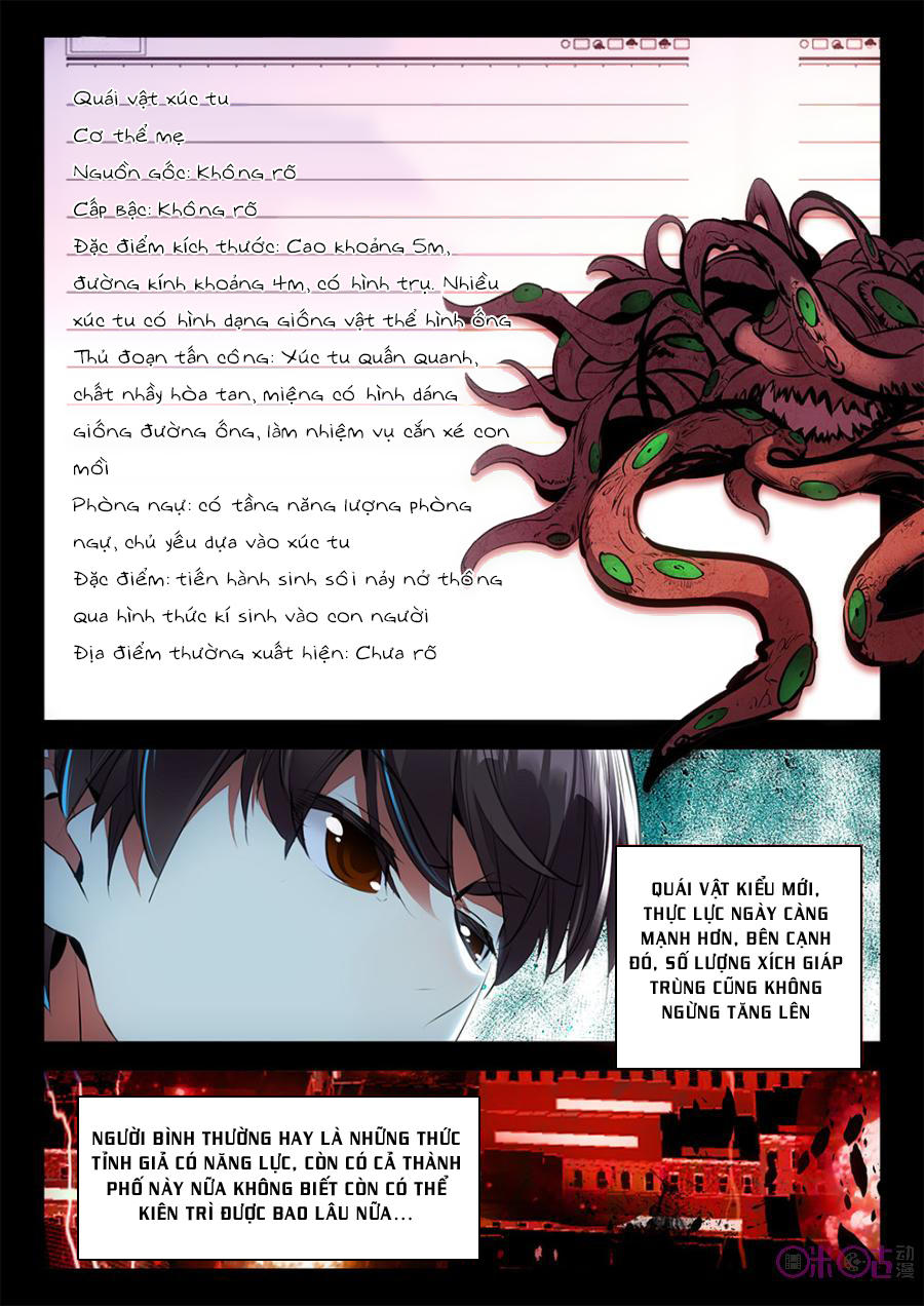 Hắc Ám Huyết Thời Đại Chapter 32 - Trang 2