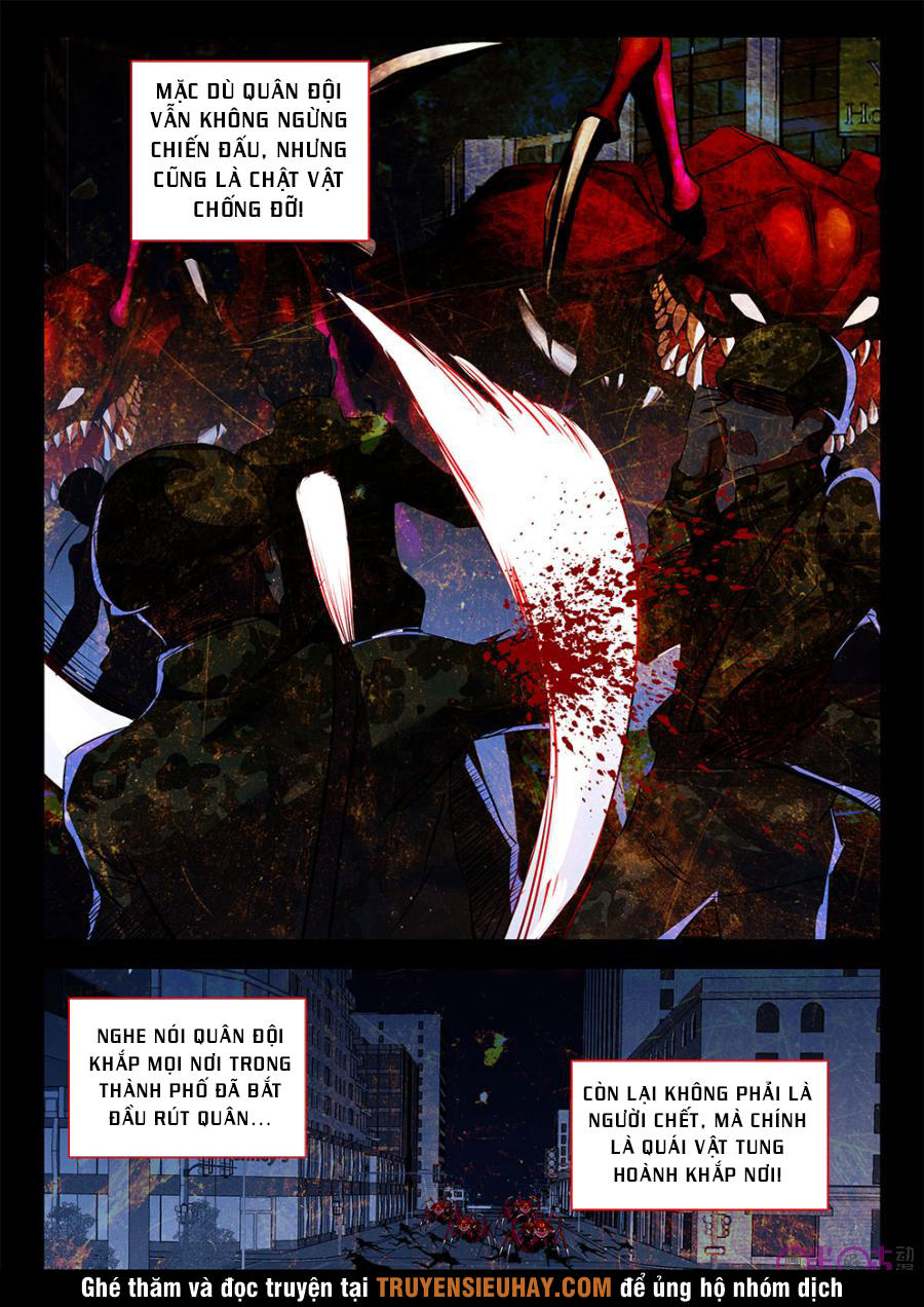 Hắc Ám Huyết Thời Đại Chapter 32 - Trang 2