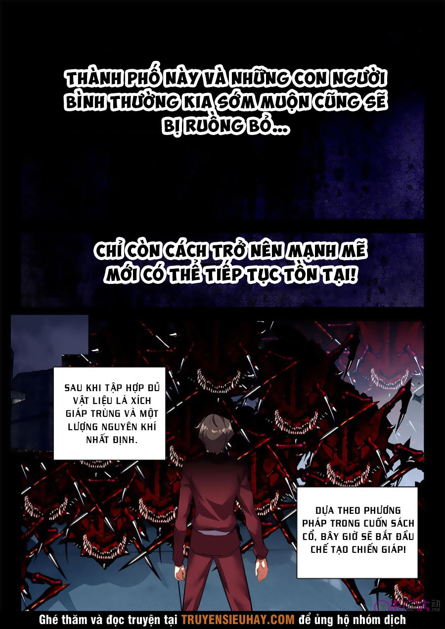 Hắc Ám Huyết Thời Đại Chapter 32 - Trang 2