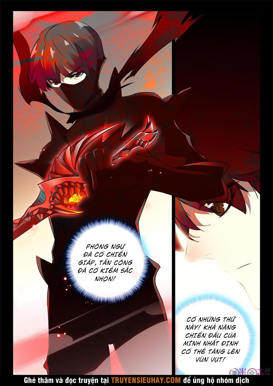 Hắc Ám Huyết Thời Đại Chapter 33 - Trang 2