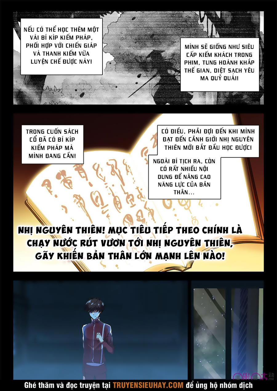 Hắc Ám Huyết Thời Đại Chapter 33 - Trang 2