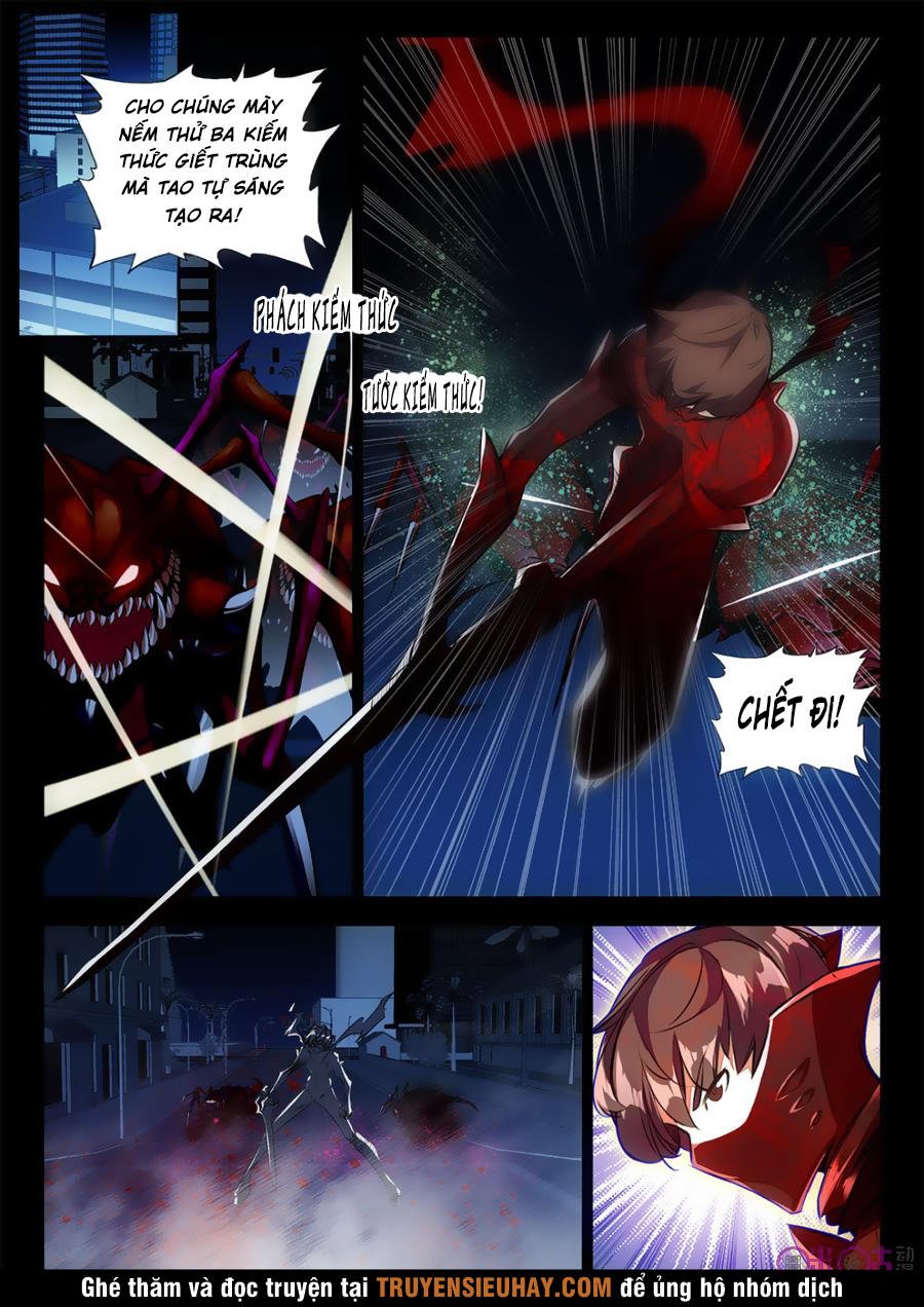 Hắc Ám Huyết Thời Đại Chapter 33 - Trang 2