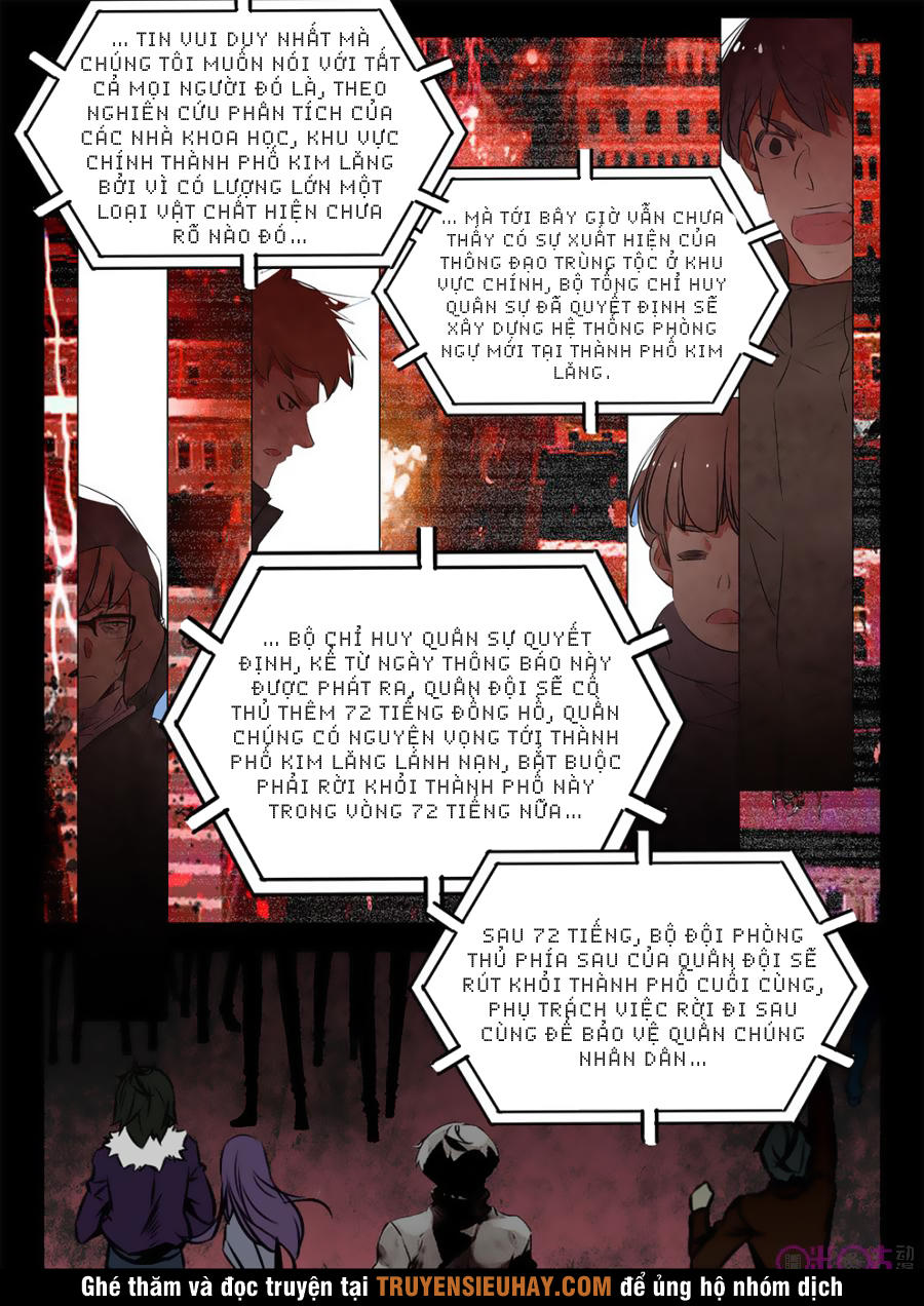 Hắc Ám Huyết Thời Đại Chapter 33 - Trang 2