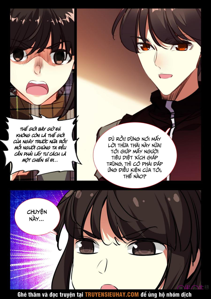 Hắc Ám Huyết Thời Đại Chapter 41 - Trang 2