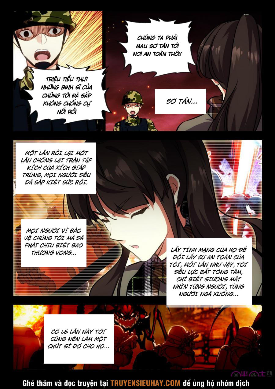 Hắc Ám Huyết Thời Đại Chapter 41 - Trang 2