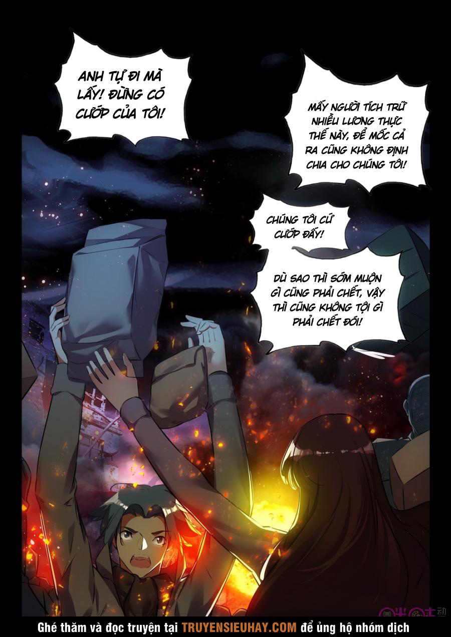 Hắc Ám Huyết Thời Đại Chapter 48 - Trang 2